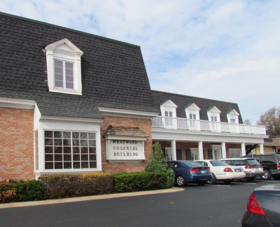 Tim Pickell Law Office located inside the Westwood Colonial Building Westwood Colonial Building